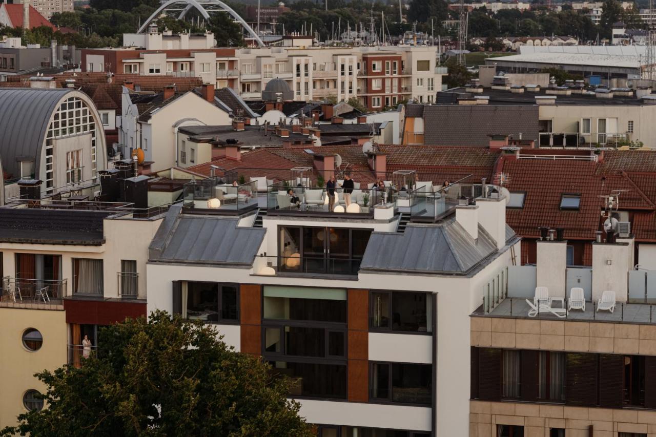 Apartamenty Z Widokiem Na Morze I Dziedziniec Balticon Morska 6 Kołobrzeg Exteriör bild