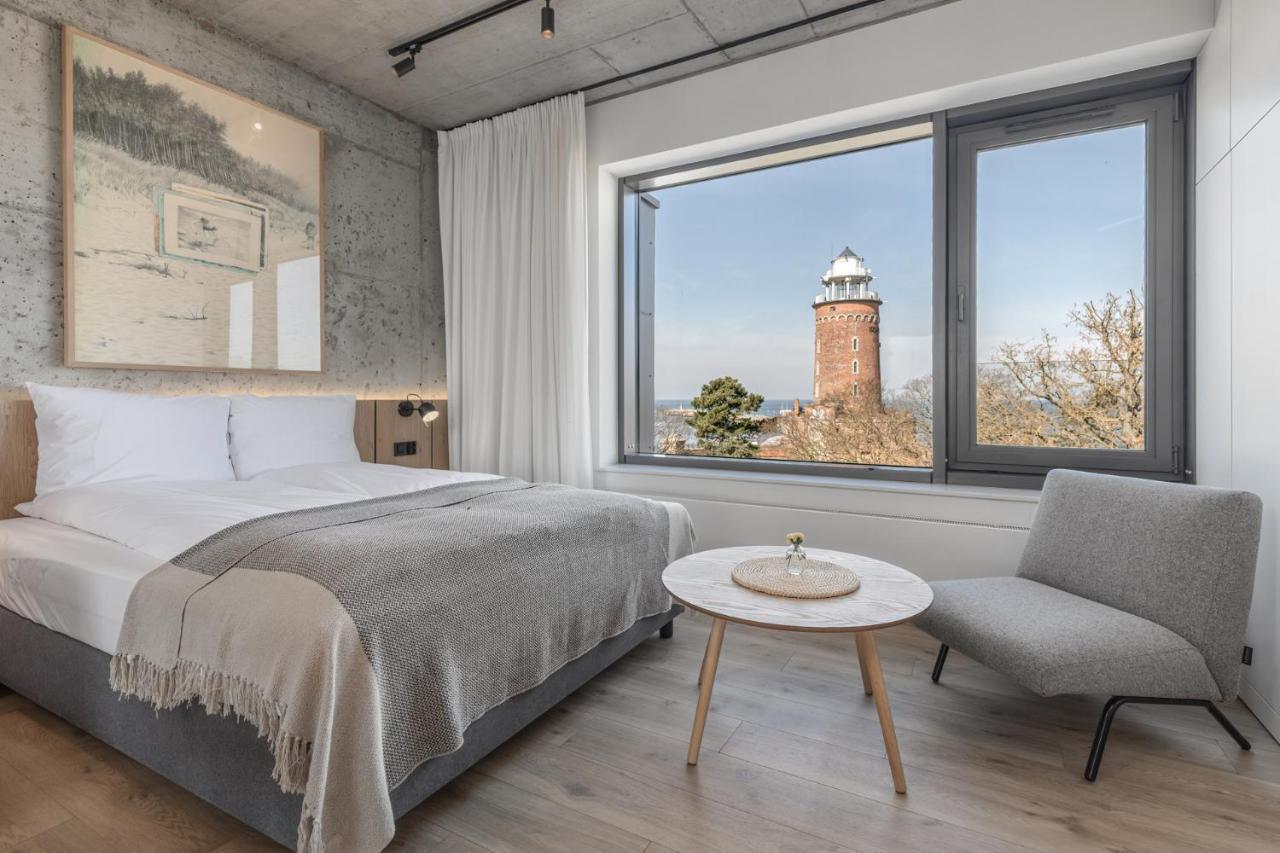 Apartamenty Z Widokiem Na Morze I Dziedziniec Balticon Morska 6 Kołobrzeg Exteriör bild