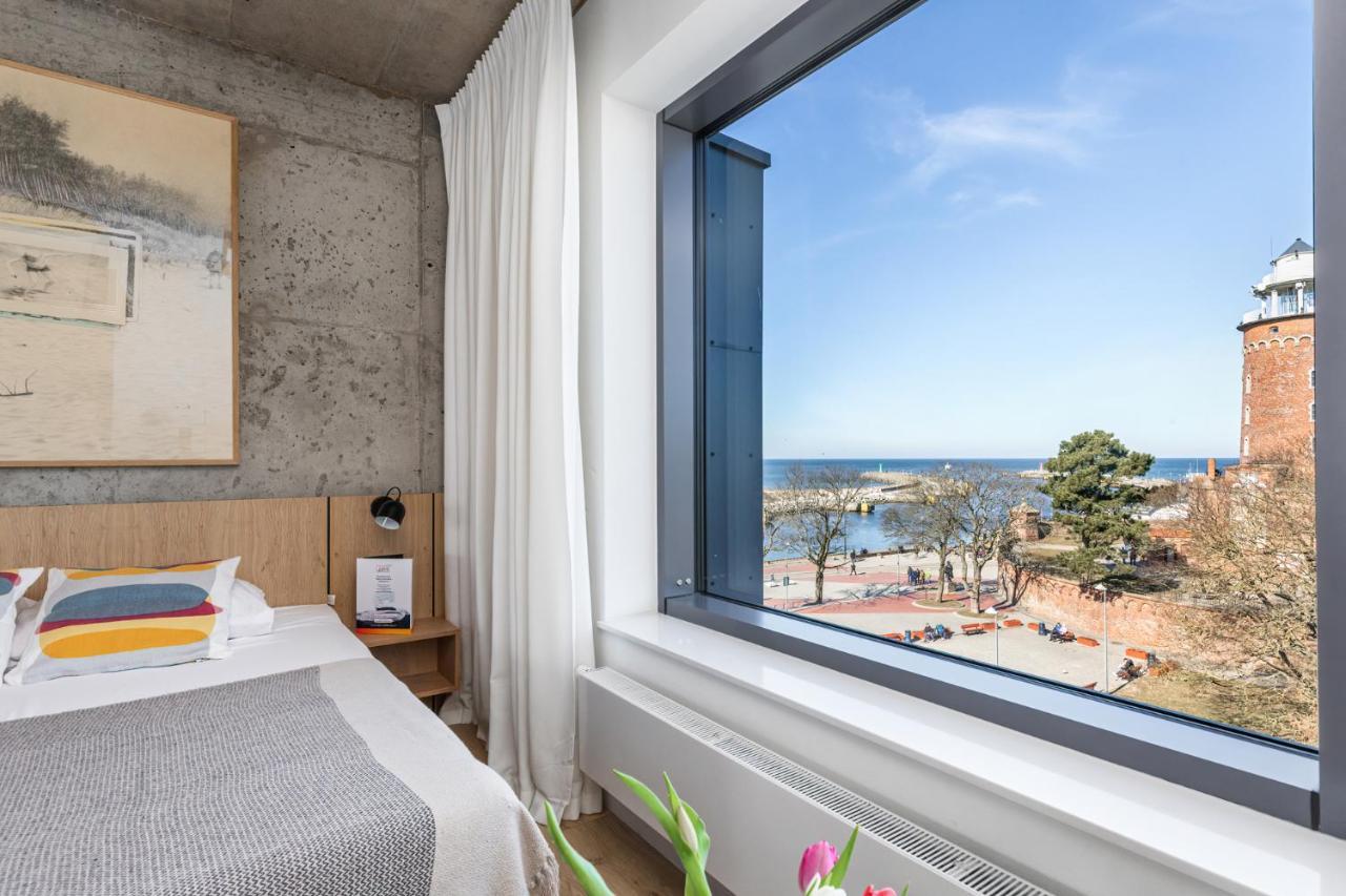 Apartamenty Z Widokiem Na Morze I Dziedziniec Balticon Morska 6 Kołobrzeg Exteriör bild