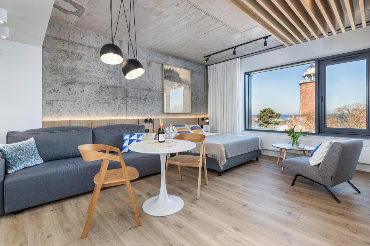 Apartamenty Z Widokiem Na Morze I Dziedziniec Balticon Morska 6 Kołobrzeg Exteriör bild