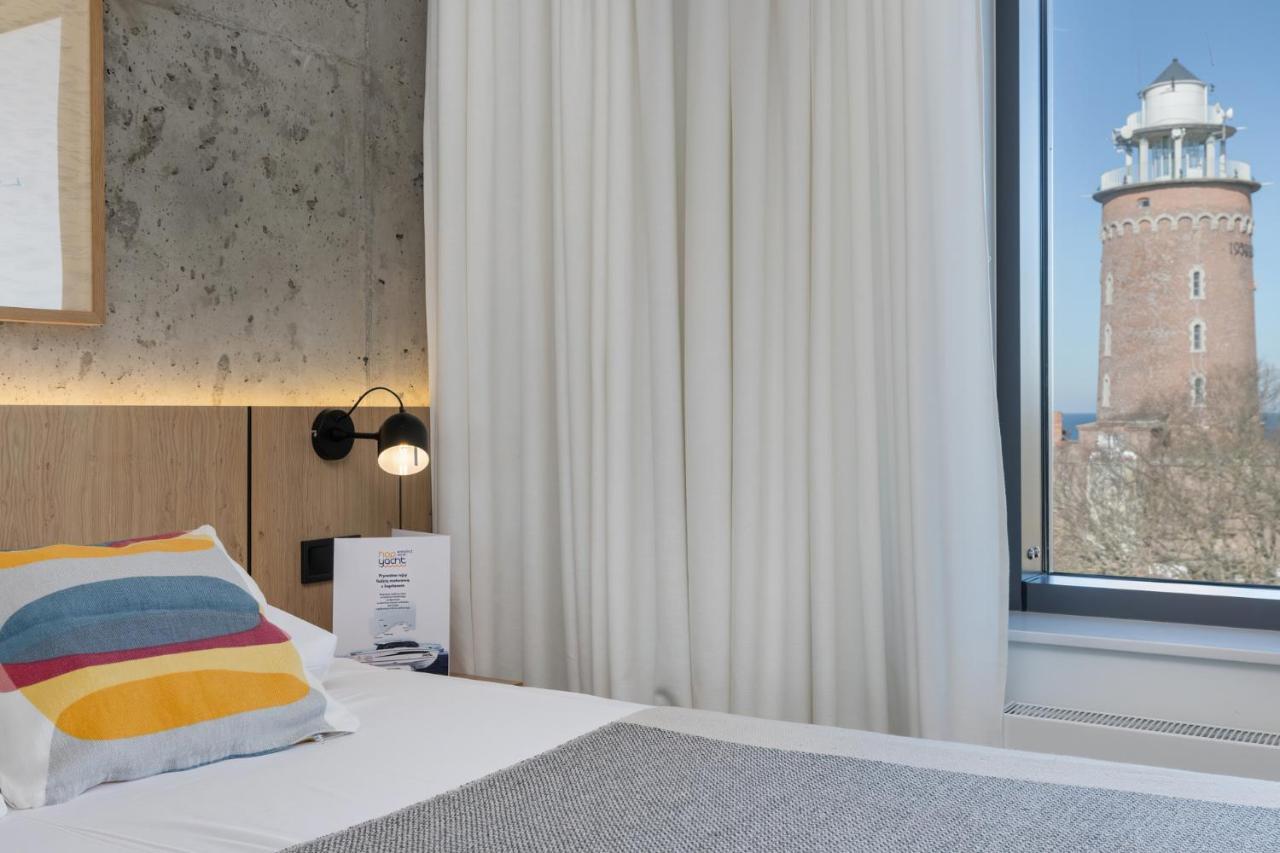 Apartamenty Z Widokiem Na Morze I Dziedziniec Balticon Morska 6 Kołobrzeg Exteriör bild