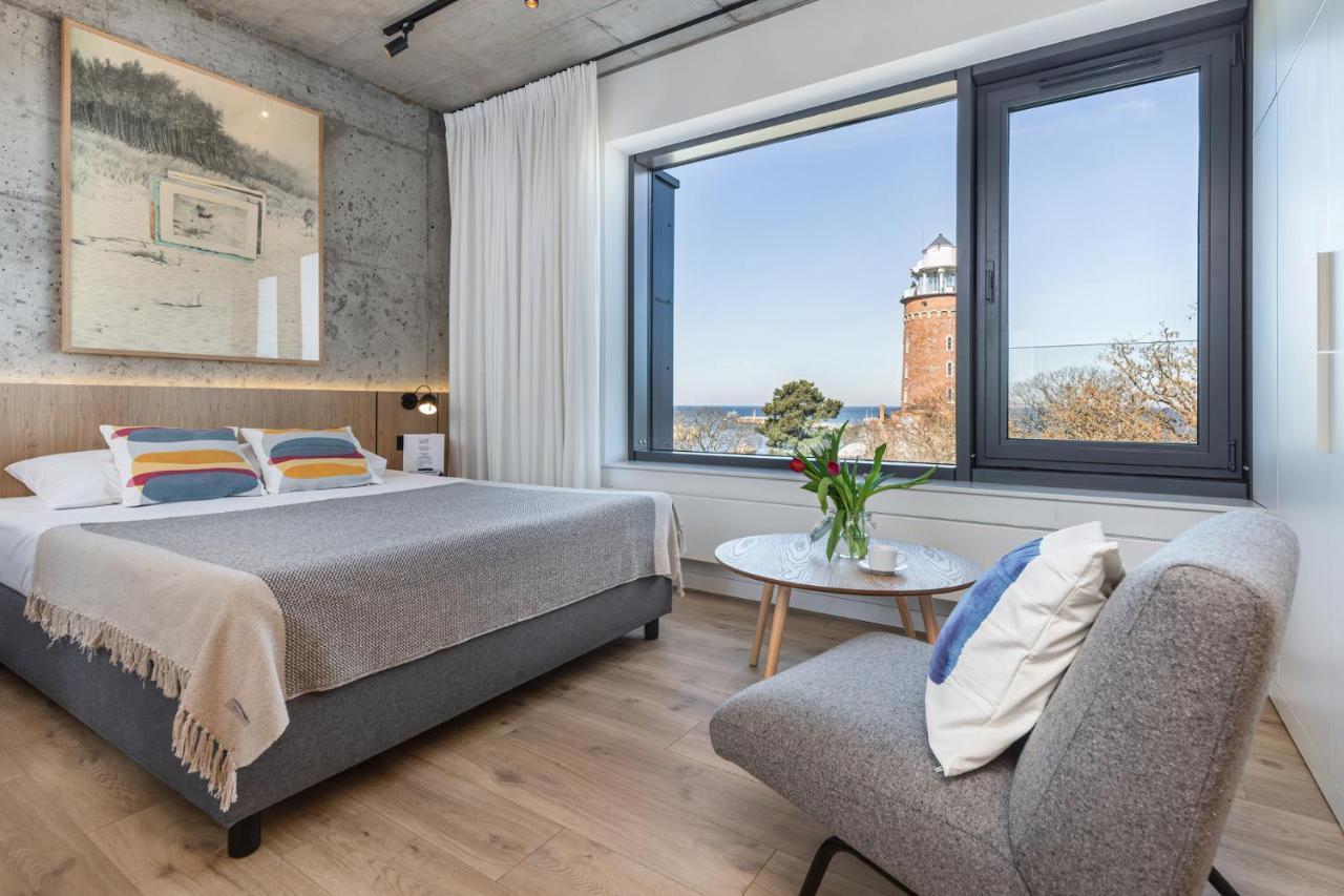 Apartamenty Z Widokiem Na Morze I Dziedziniec Balticon Morska 6 Kołobrzeg Exteriör bild