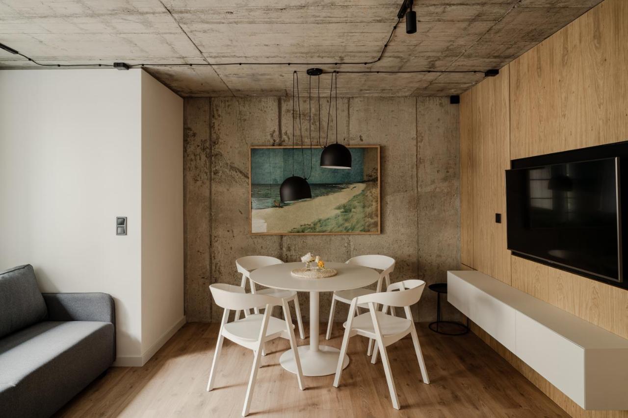 Apartamenty Z Widokiem Na Morze I Dziedziniec Balticon Morska 6 Kołobrzeg Exteriör bild