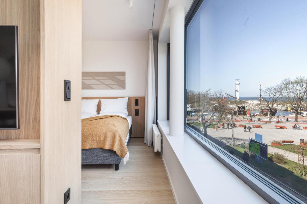 Apartamenty Z Widokiem Na Morze I Dziedziniec Balticon Morska 6 Kołobrzeg Exteriör bild