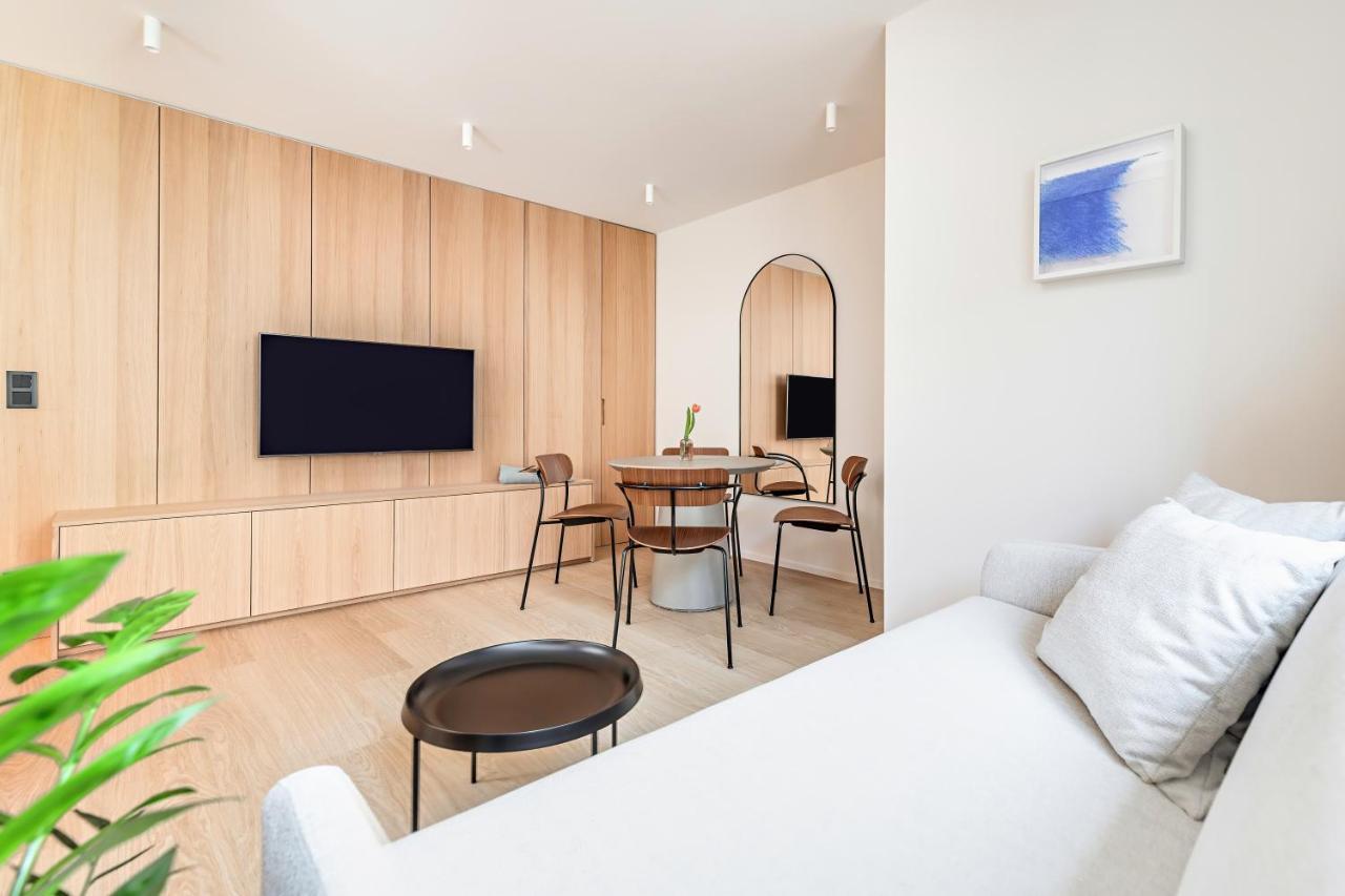 Apartamenty Z Widokiem Na Morze I Dziedziniec Balticon Morska 6 Kołobrzeg Rum bild