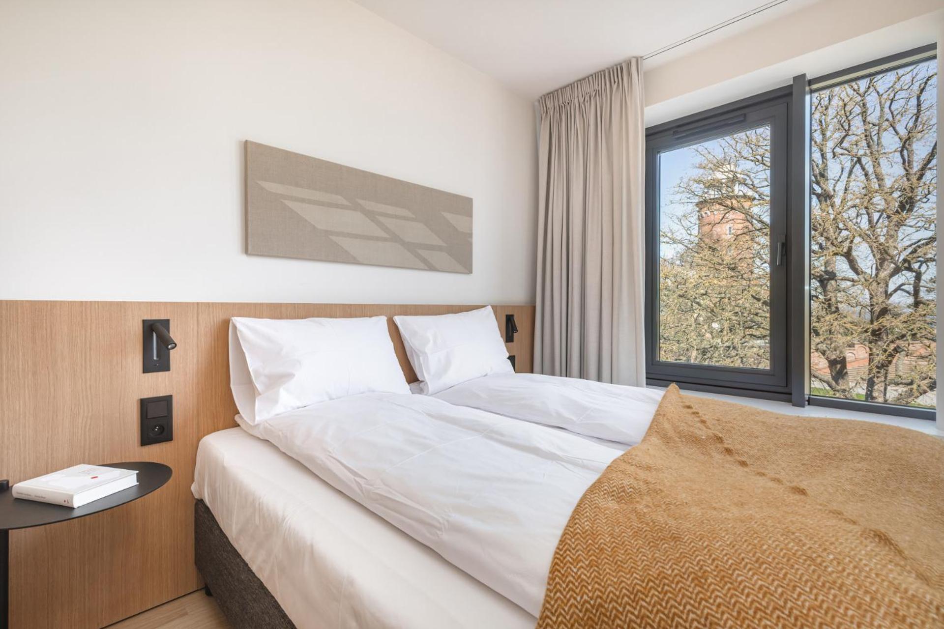 Apartamenty Z Widokiem Na Morze I Dziedziniec Balticon Morska 6 Kołobrzeg Rum bild