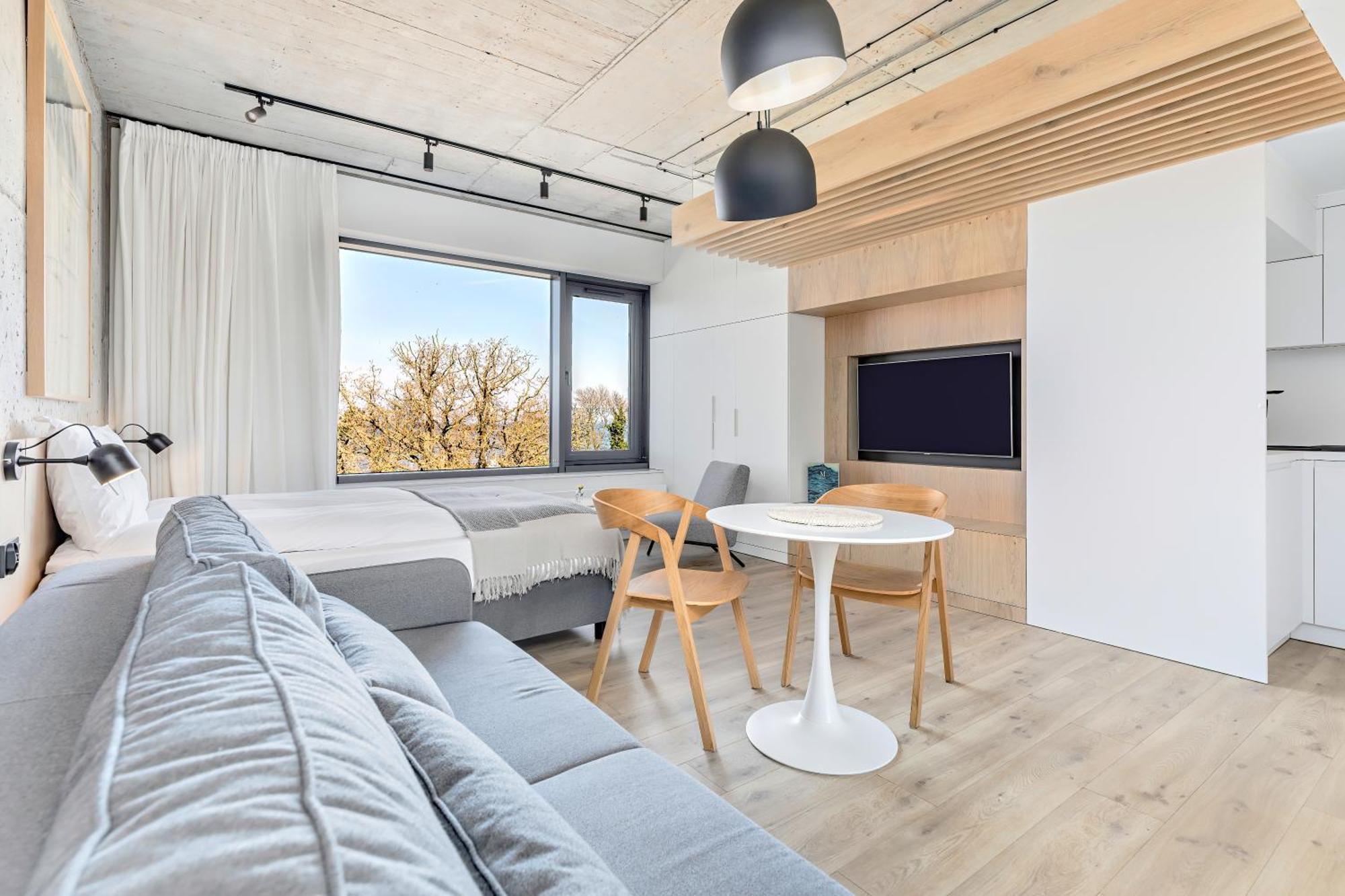 Apartamenty Z Widokiem Na Morze I Dziedziniec Balticon Morska 6 Kołobrzeg Rum bild