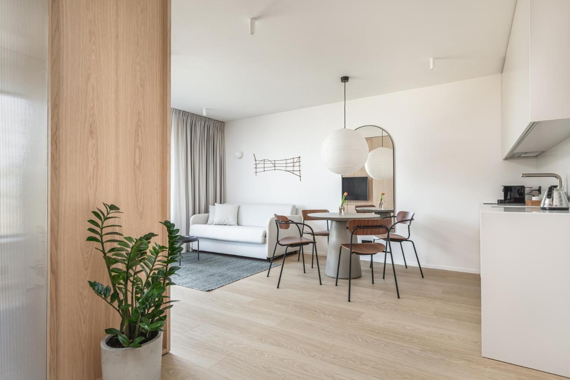 Apartamenty Z Widokiem Na Morze I Dziedziniec Balticon Morska 6 Kołobrzeg Rum bild