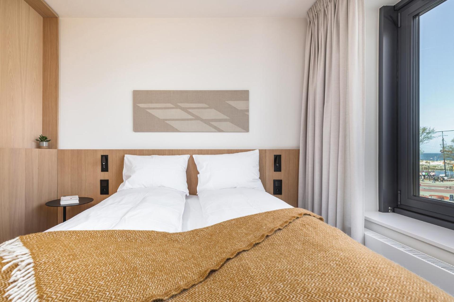 Apartamenty Z Widokiem Na Morze I Dziedziniec Balticon Morska 6 Kołobrzeg Rum bild