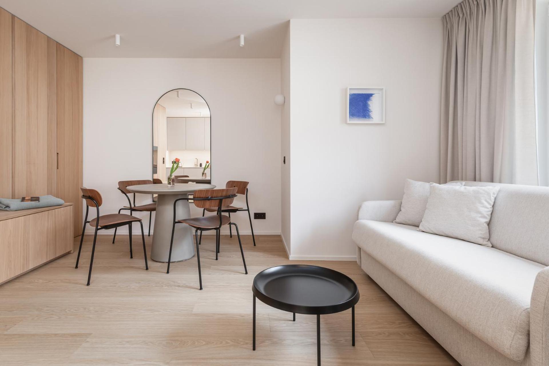 Apartamenty Z Widokiem Na Morze I Dziedziniec Balticon Morska 6 Kołobrzeg Rum bild