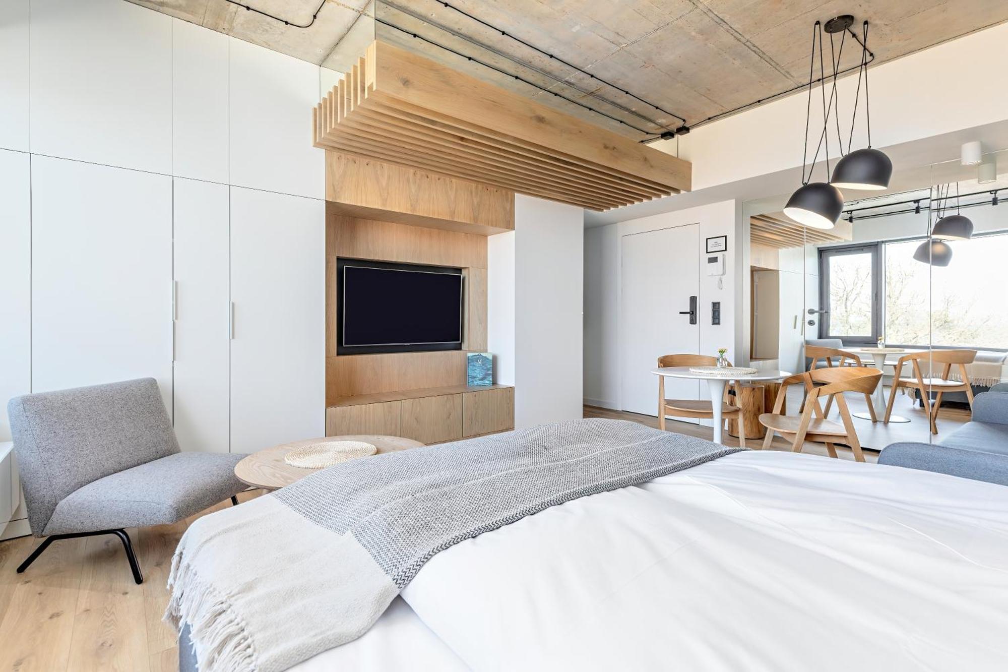 Apartamenty Z Widokiem Na Morze I Dziedziniec Balticon Morska 6 Kołobrzeg Rum bild