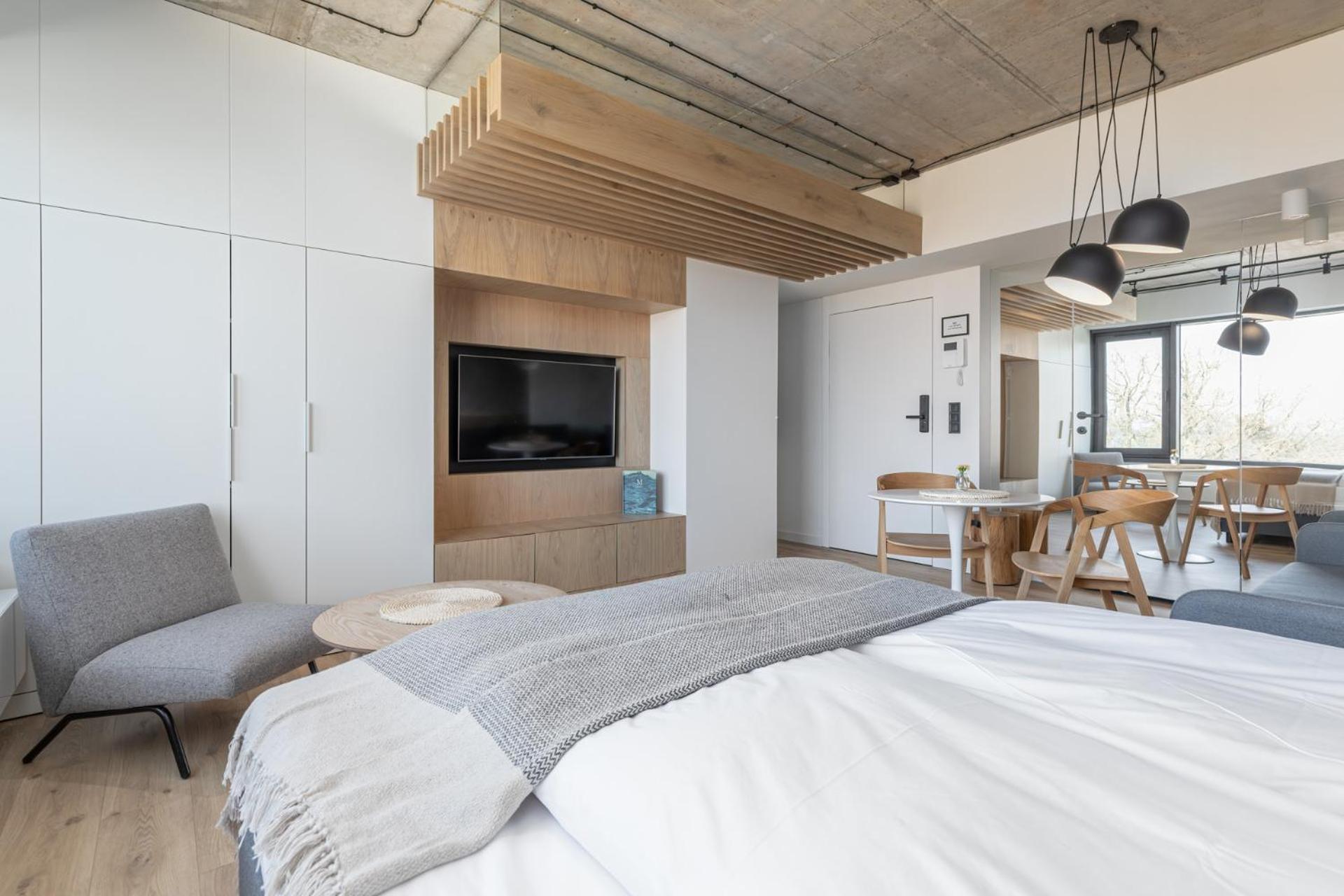 Apartamenty Z Widokiem Na Morze I Dziedziniec Balticon Morska 6 Kołobrzeg Rum bild