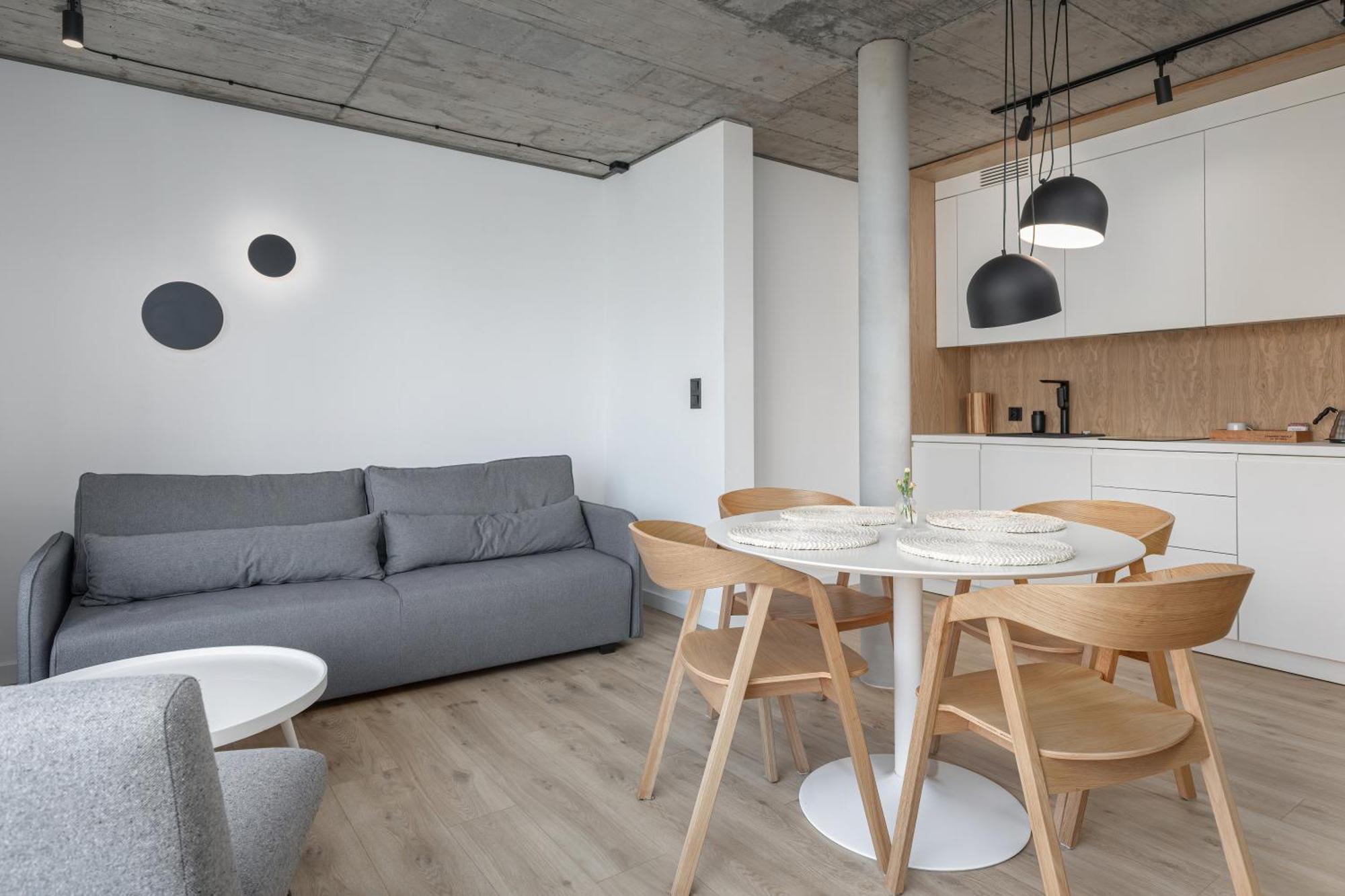 Apartamenty Z Widokiem Na Morze I Dziedziniec Balticon Morska 6 Kołobrzeg Rum bild