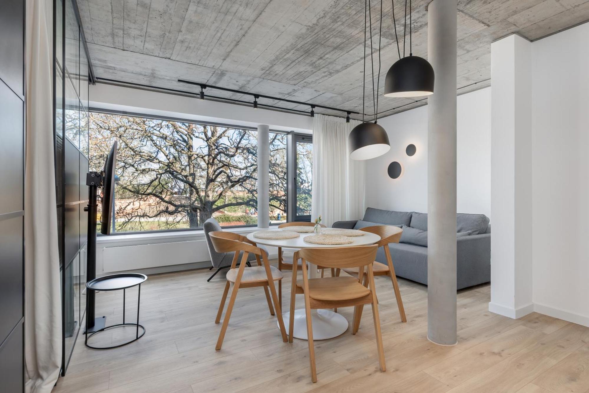 Apartamenty Z Widokiem Na Morze I Dziedziniec Balticon Morska 6 Kołobrzeg Rum bild