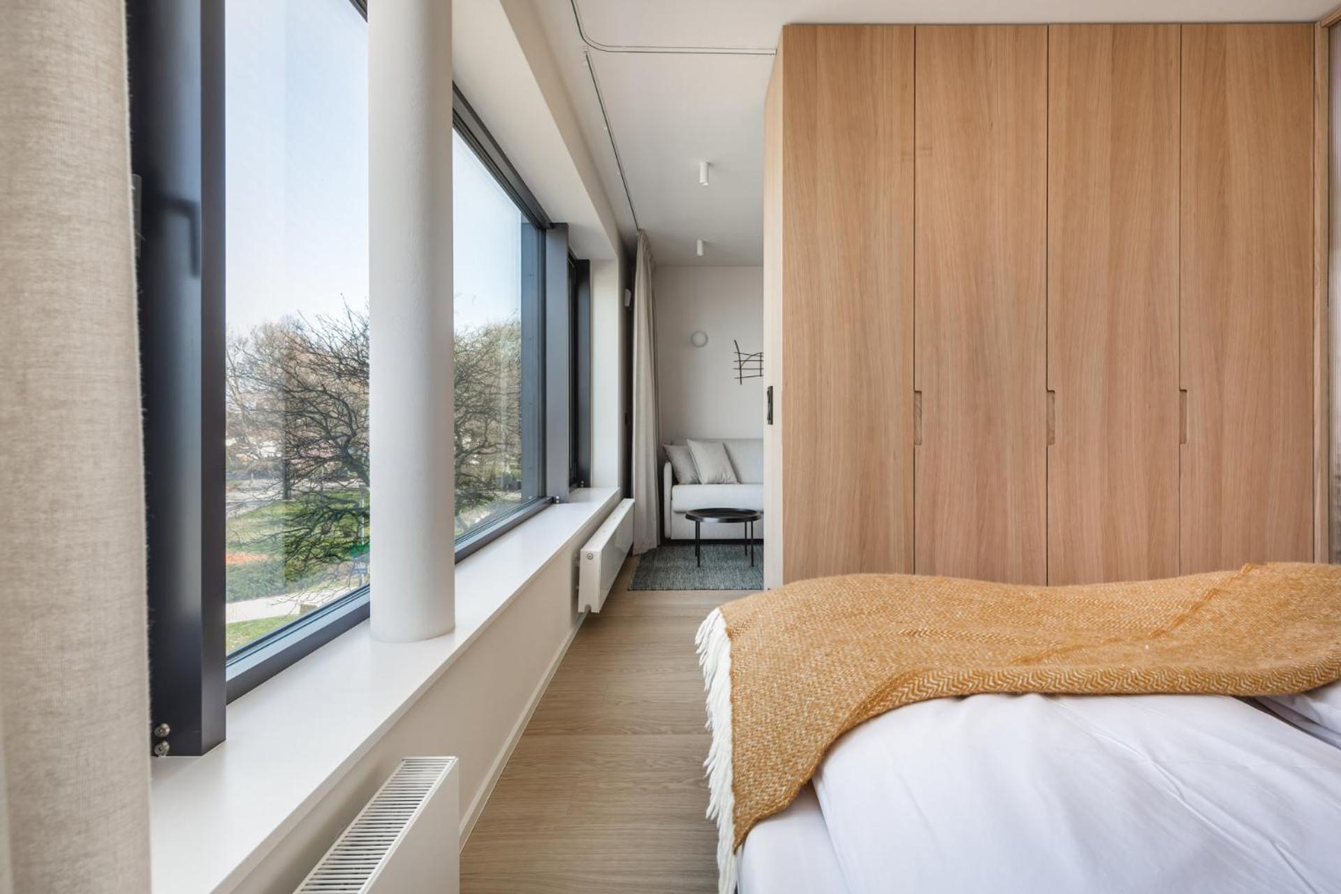 Apartamenty Z Widokiem Na Morze I Dziedziniec Balticon Morska 6 Kołobrzeg Rum bild