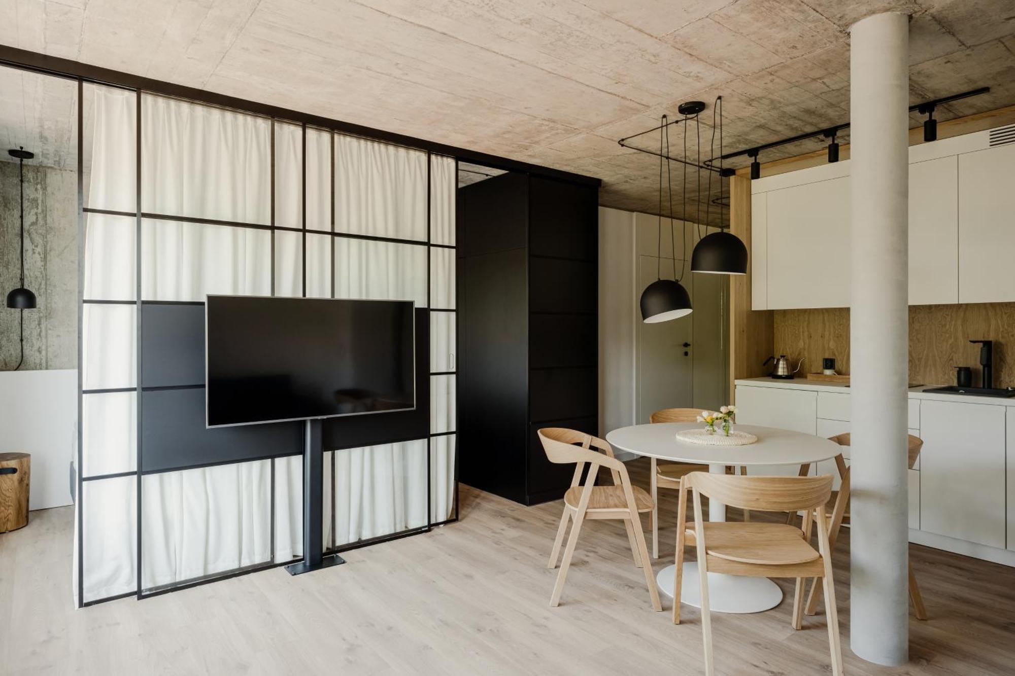 Apartamenty Z Widokiem Na Morze I Dziedziniec Balticon Morska 6 Kołobrzeg Rum bild