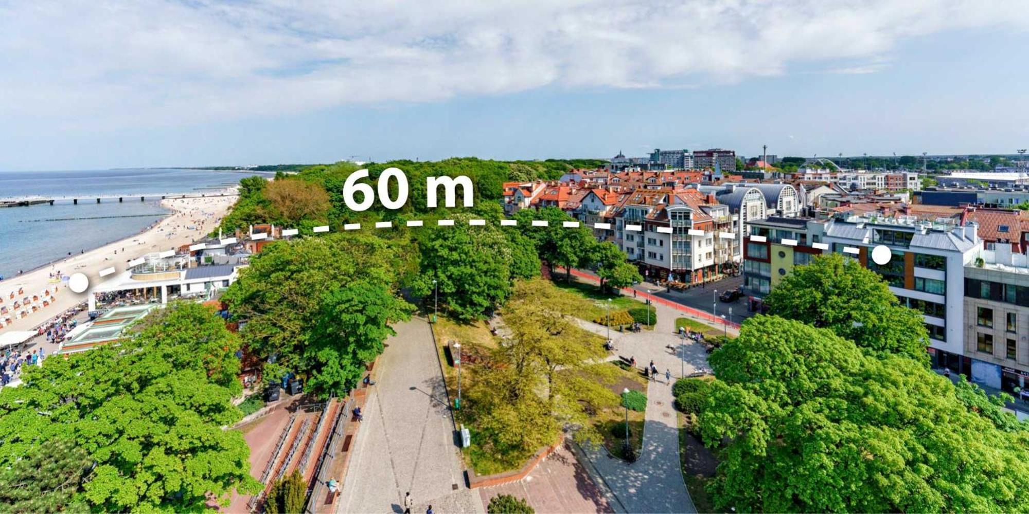 Apartamenty Z Widokiem Na Morze I Dziedziniec Balticon Morska 6 Kołobrzeg Exteriör bild